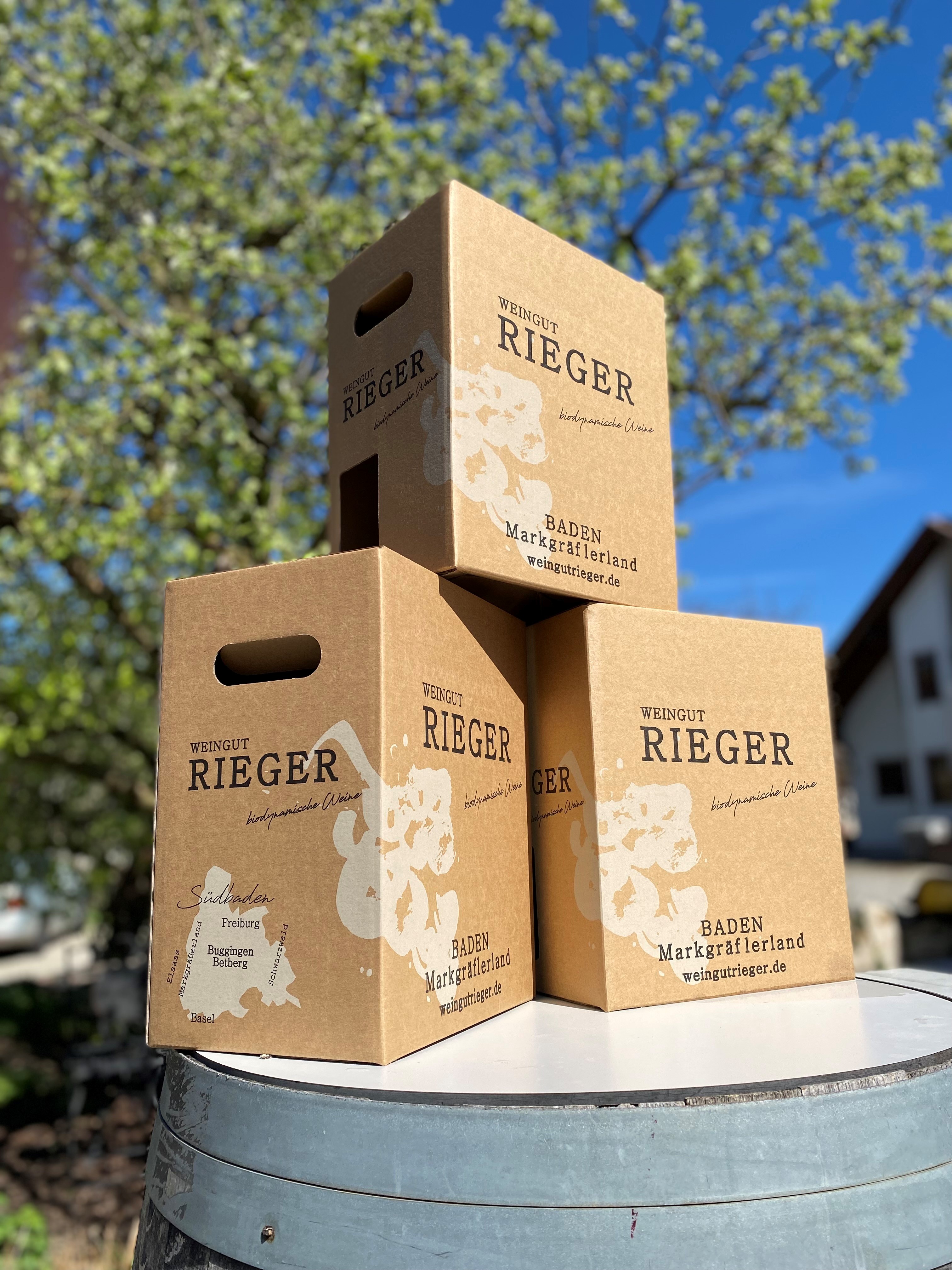 Weingut Rieger - Biodynamisch zertifiziert durch Demeter